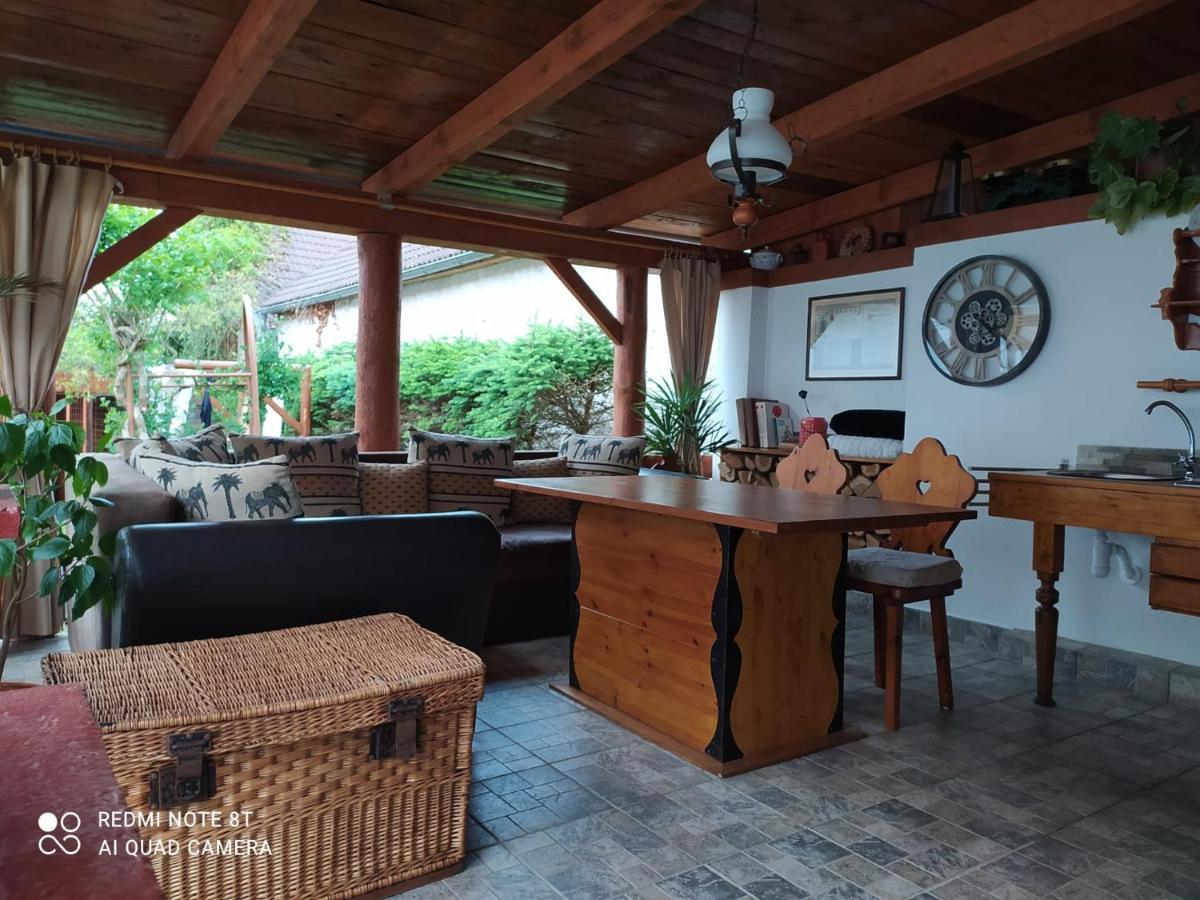 Ferienwohnung Apartman Na Statku Klec Exterior foto
