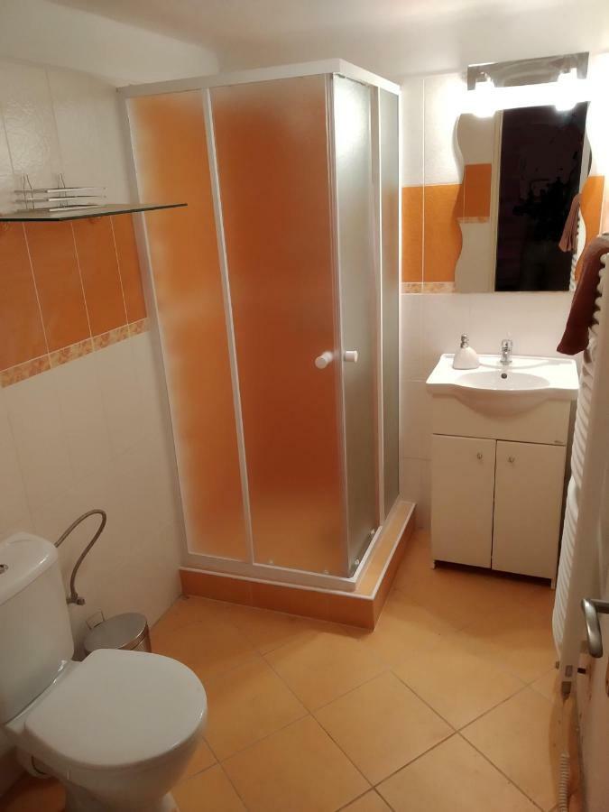 Ferienwohnung Apartman Na Statku Klec Exterior foto